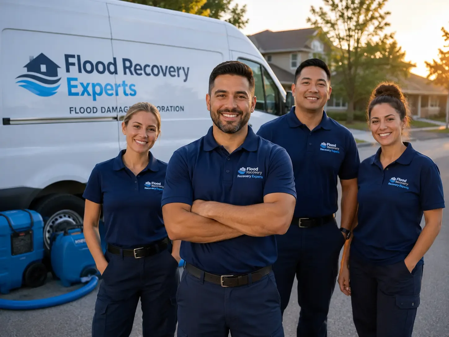Flood Damage Cleanup company in Oklee, MN